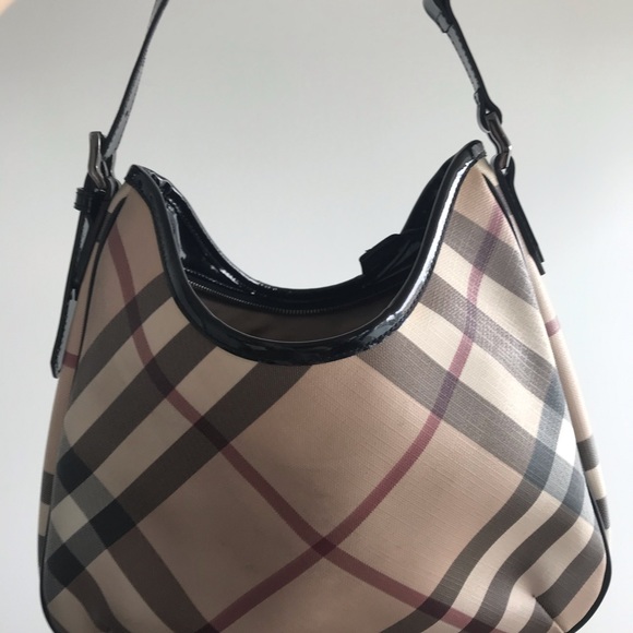 Classic Burberry shoulder bag - Picture 3 of 5